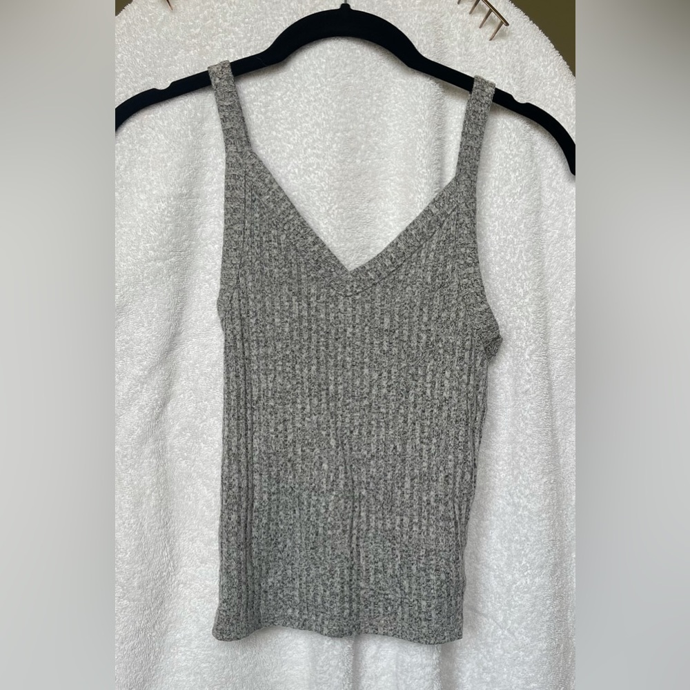 American Eagle tank top grey size XS
